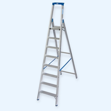 Алюминиевая стремянка KRAUSE STABILO 8 ступеней (124555)